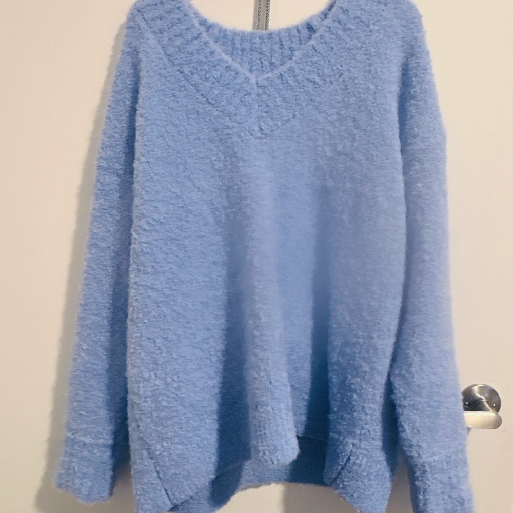 Aerie overfit Teddy Boucle Sweater